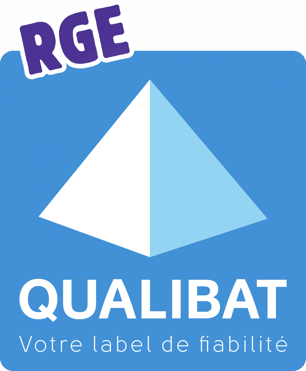 Logo de qualification RGE Qualibat