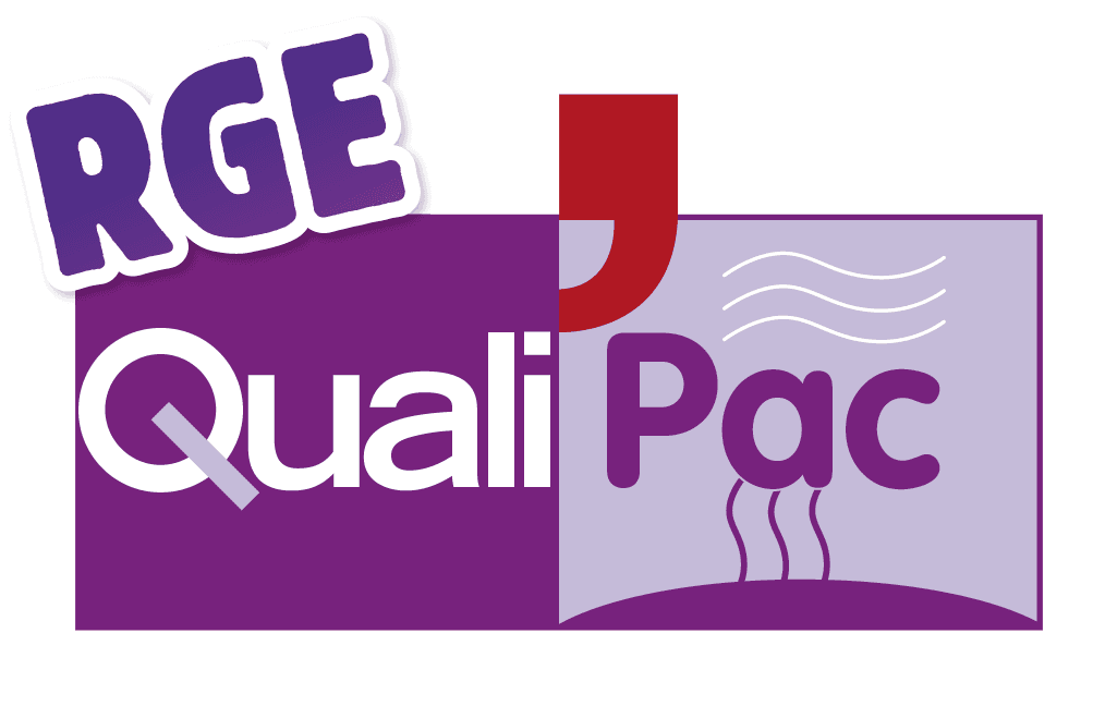 Logo de qualification RGE QualiPAC