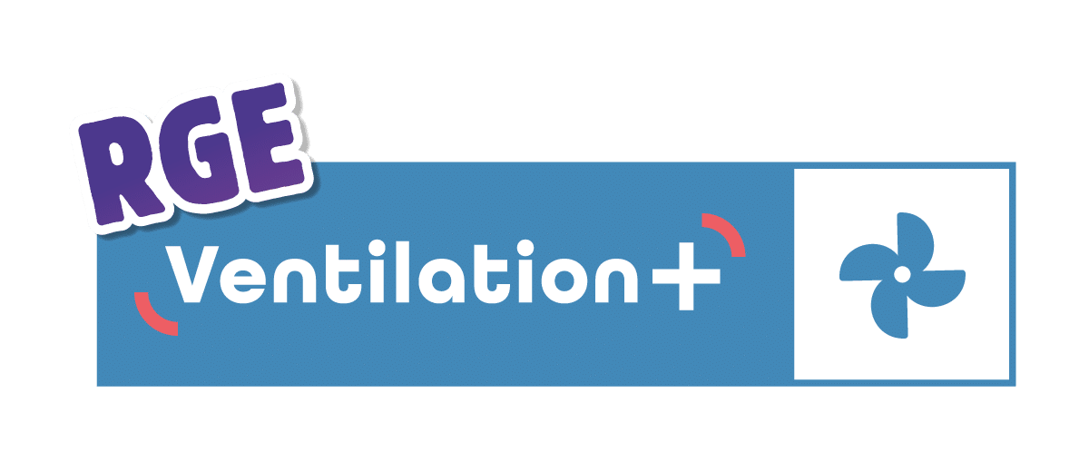 Logo de qualification RGE Ventilation+