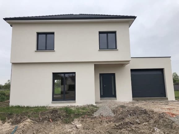 Maison à étage contemporaine à Romilly-sur-Seine