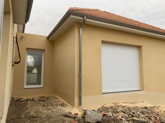 Extension sous toiture traditionnelle à Saint-Aubin, vue 3