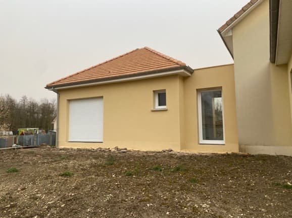 Extension sous toiture traditionnelle à Saint-Aubin, vue 4