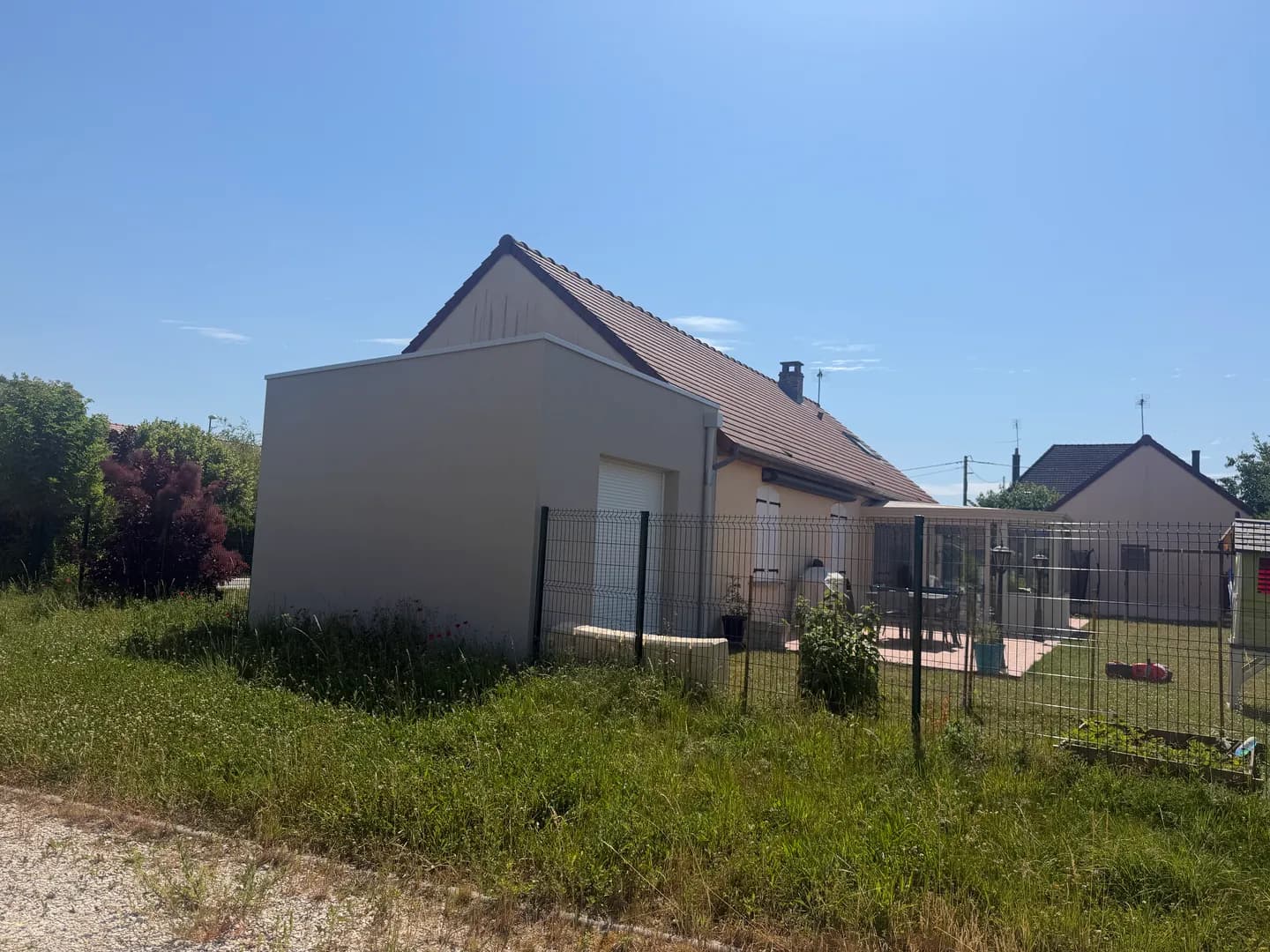 Un nouveau volume à toit plat à Barberey-Saint-Sulpice