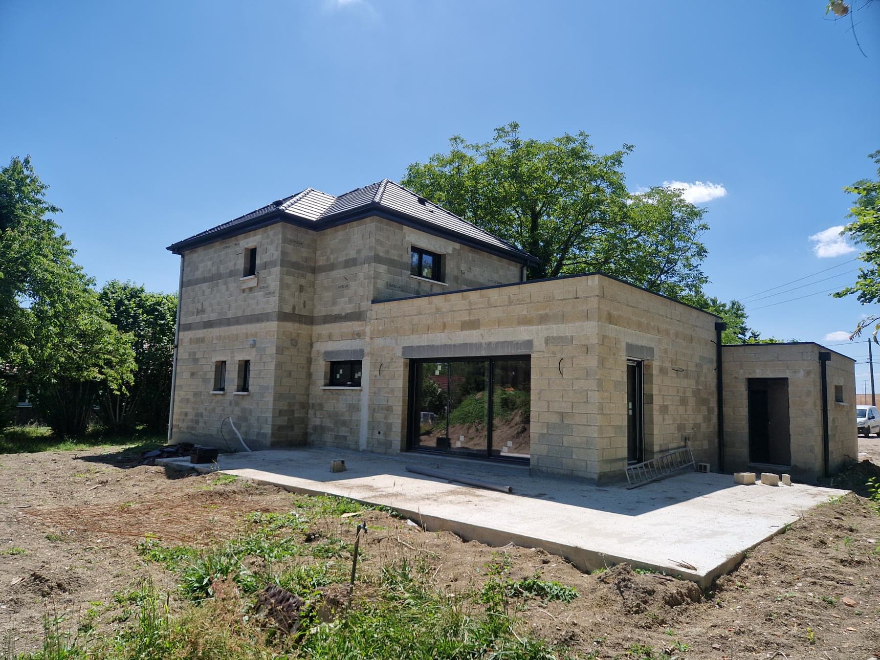 Maison avec garage à Auxon