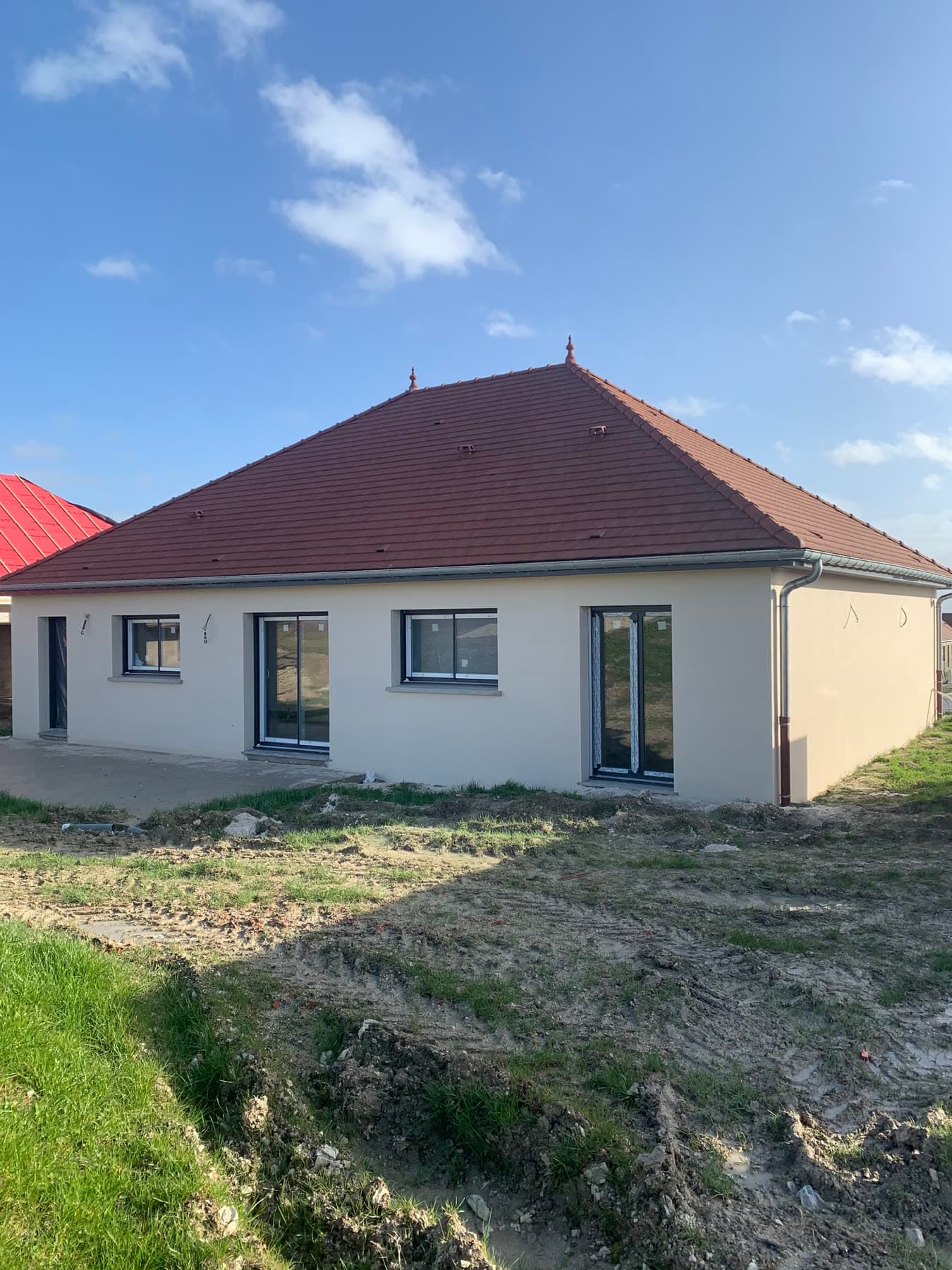 Maison neuve tous corps d’état à Saint-Parres-aux-Tertres