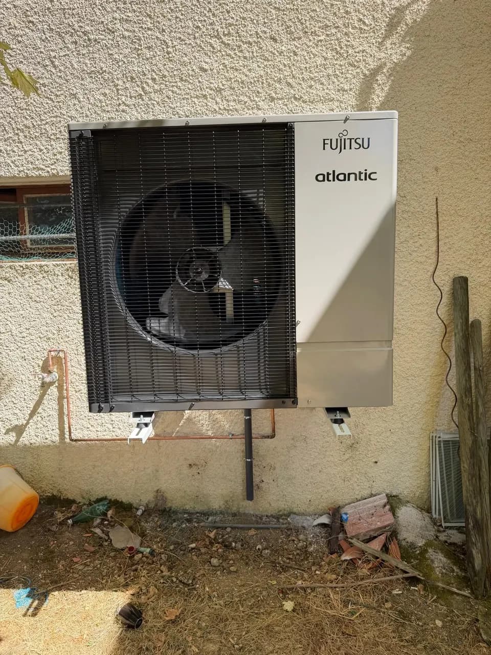 Du gaz à la pompe à chaleur à Saint-Julien-les-Villas