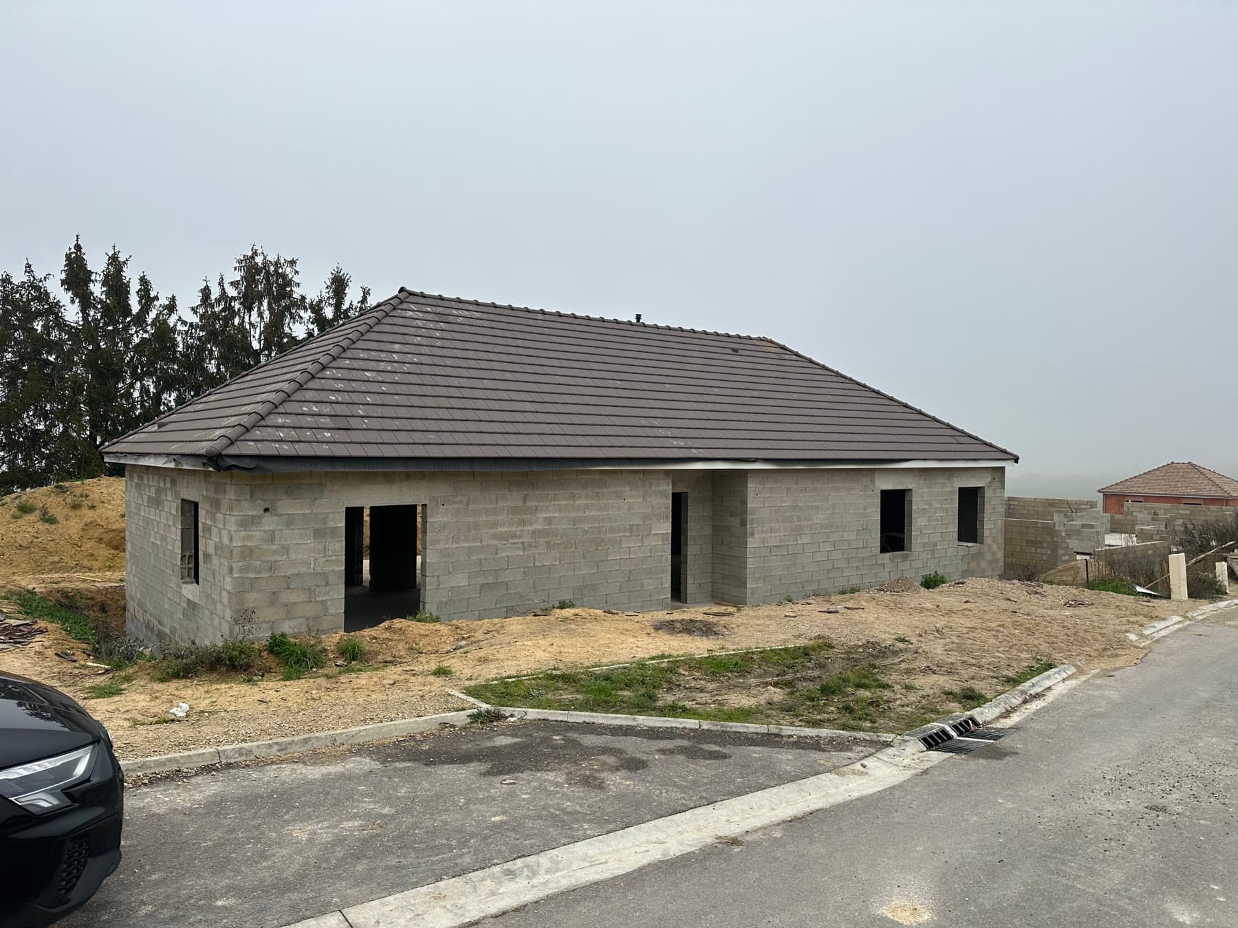 Maison sur sous-sol à Macey
