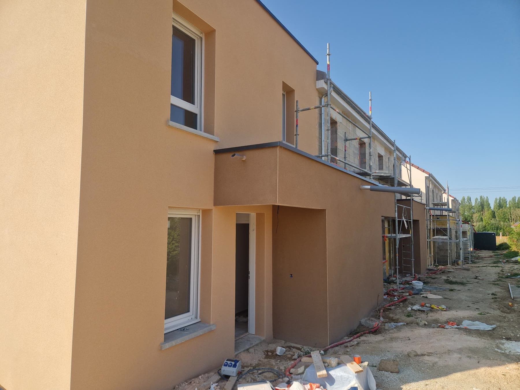 Ensemble de logements à Rosières-près-Troyes