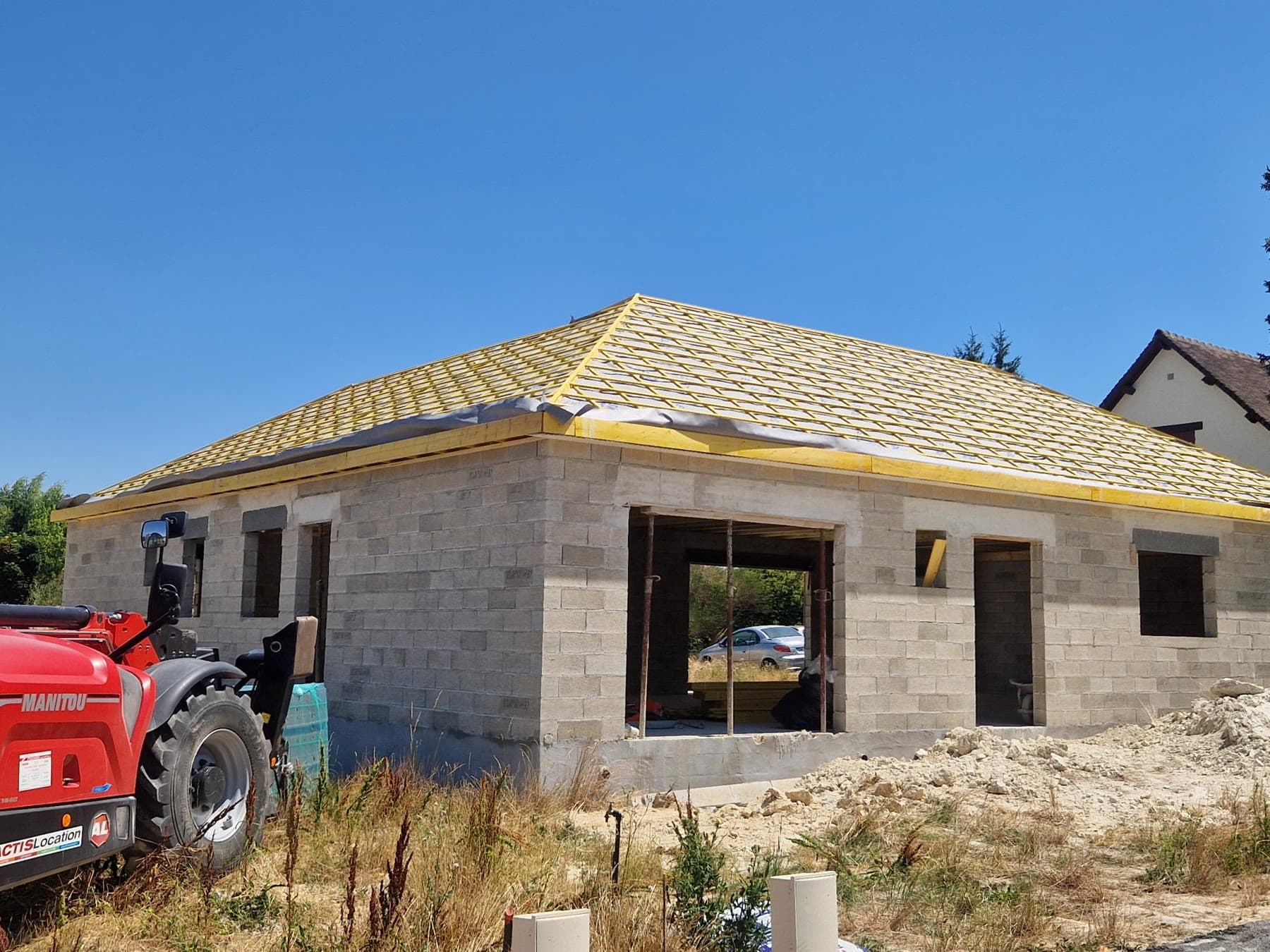Maison mise hors d’eau à Villechétif