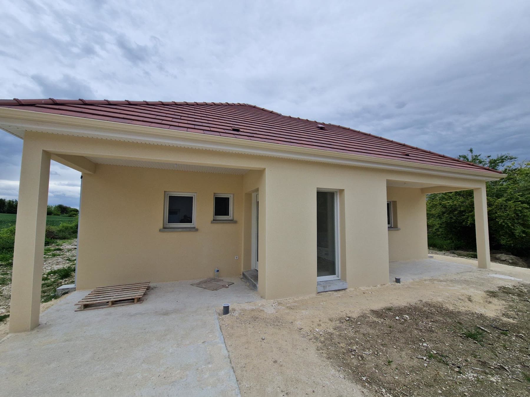 Maison individuelle à Villiers-aux-Corneilles