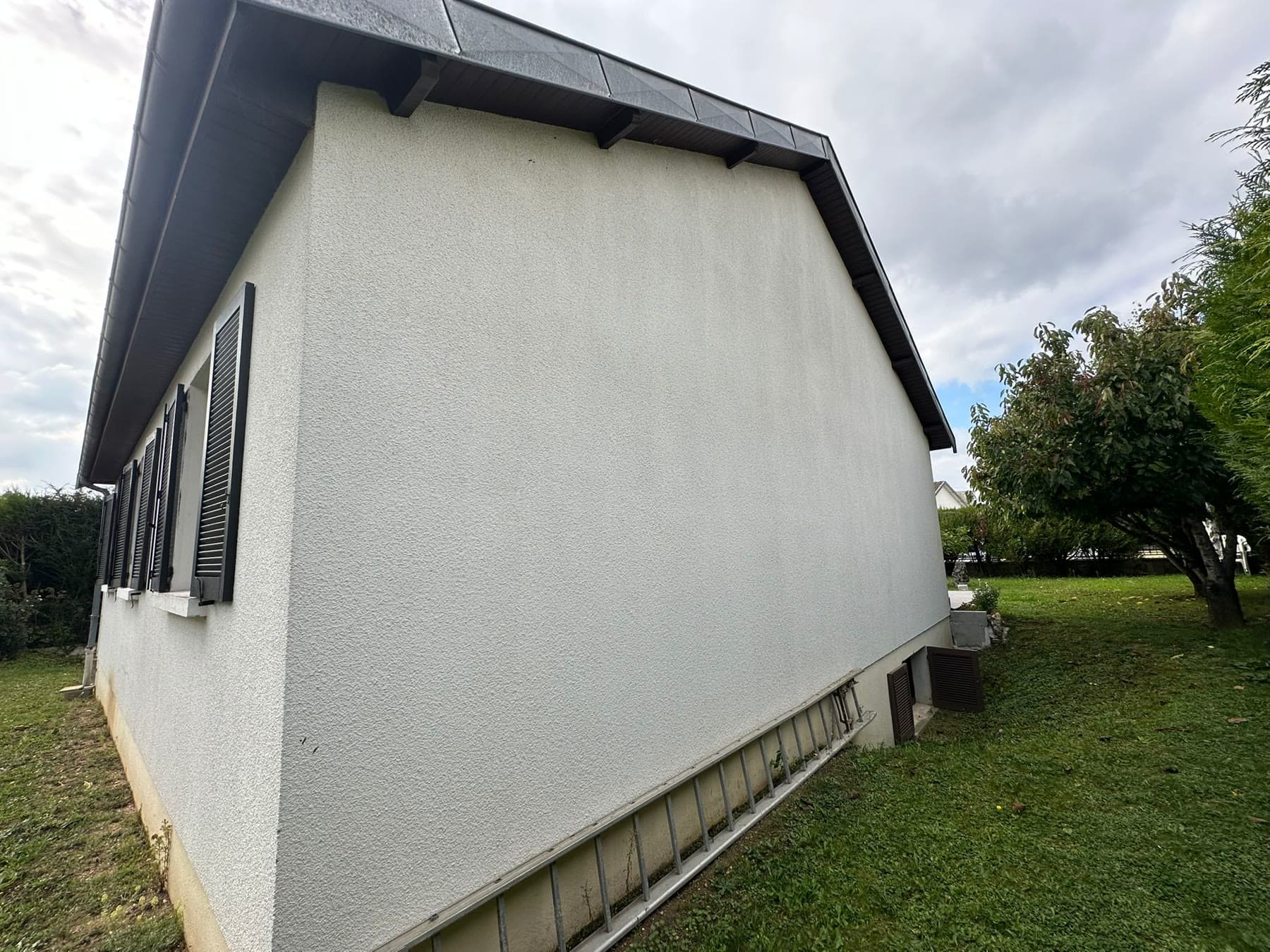 Isolation extérieure et finition de façade à Sainte-Savine